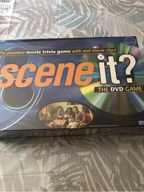 Scene It? The DVD Game - NEW sealed